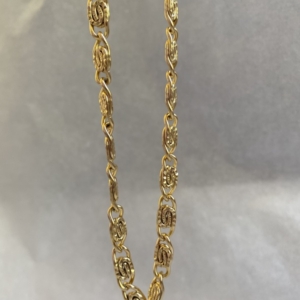 Gold Goddess Necklace