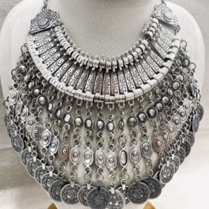 Silver Ancient Necklace