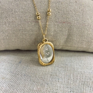 Rose Pendant