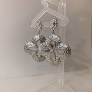 Cross earrings
