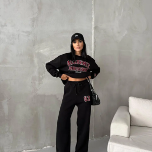 Σετ φόρμας ''Academie Parisienne'' μαύρο