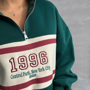 Φούτερ πρασινο 1996