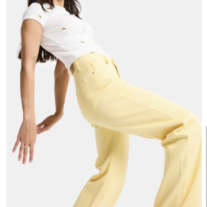 Yellow Denim