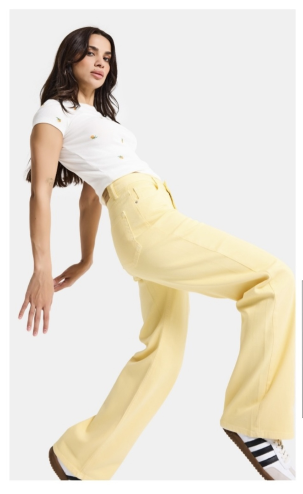 Yellow Denim